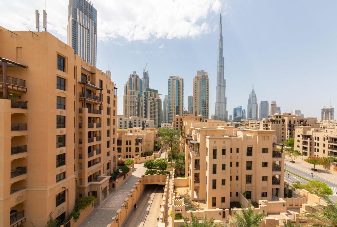 Maison Privee - Luxury Living Next To Dubai Mall & Burj Khalifa Exterior foto