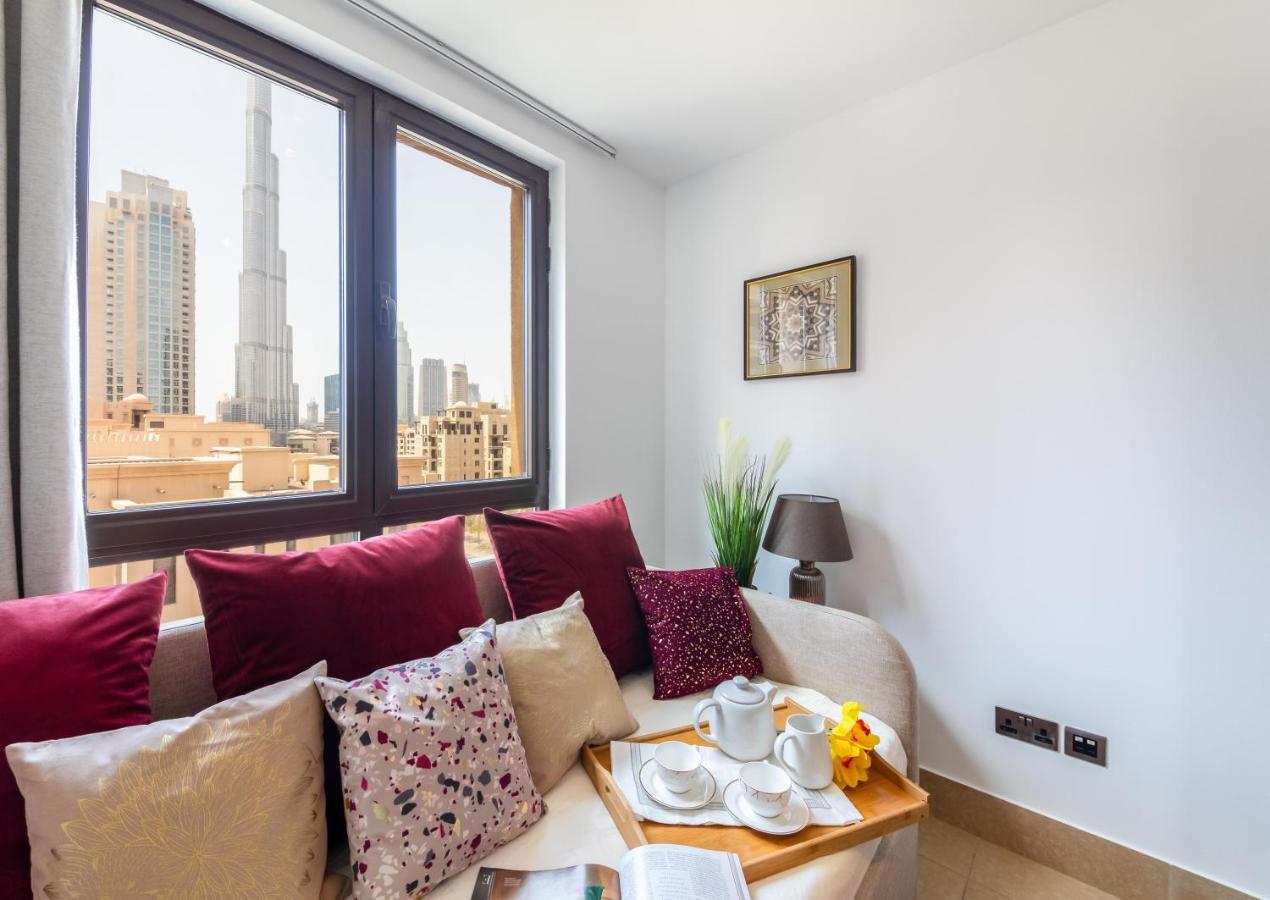 Maison Privee - Luxury Living Next To Dubai Mall & Burj Khalifa Exterior foto